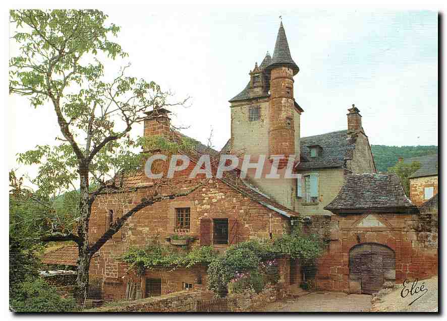 CPM Correze Pittoresque et Touristique Le Castel de Maussac 