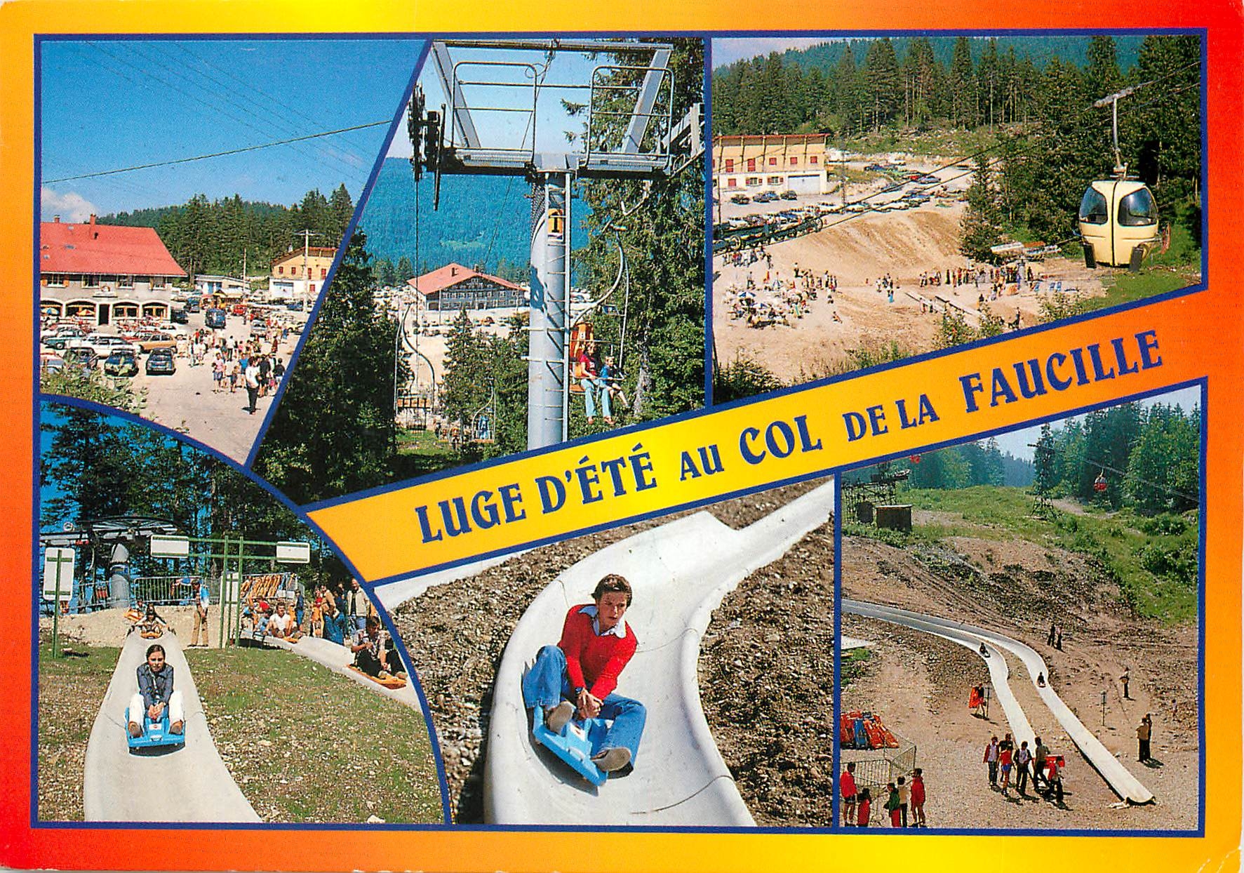 CPM Le Col de la Faucille Station Ete Hiver 