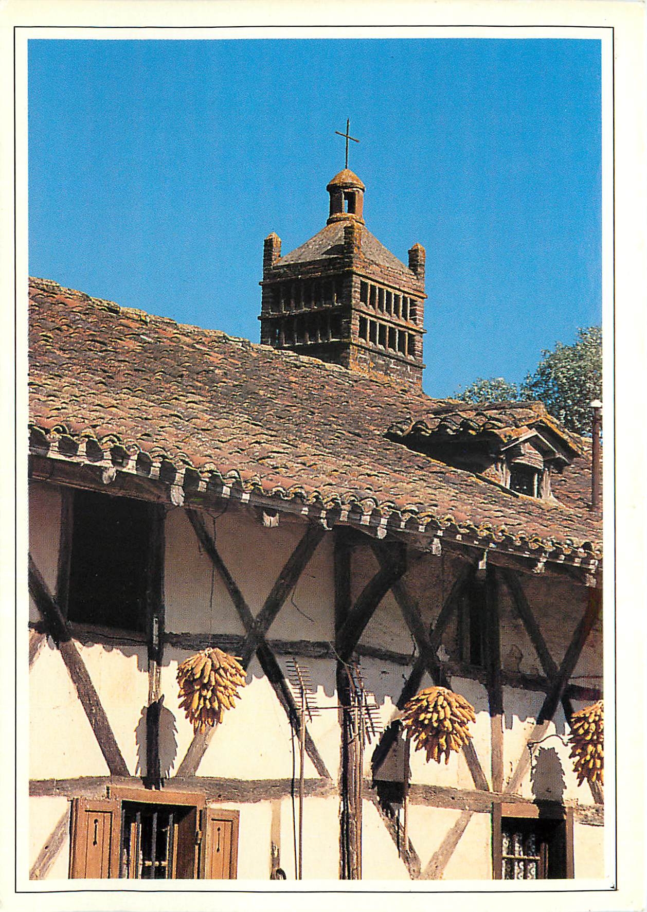 CPM Montrevel en Bresse Cheminee sarrasine de la ferme du Sougey 