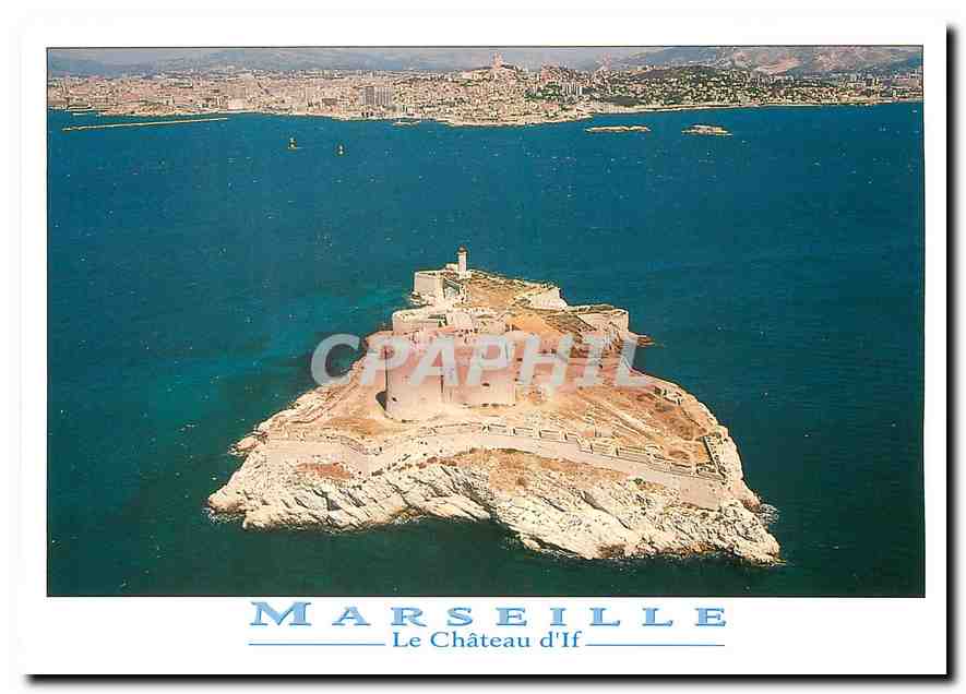 CPM Marseille Le Chateau d'If 