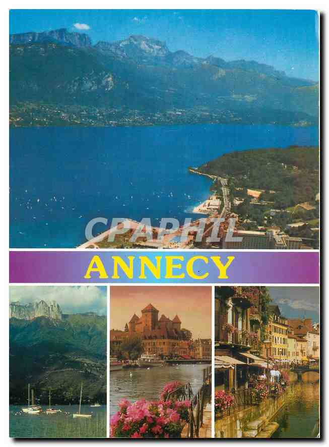 CPM Images de France Haute Savoie Annecy 