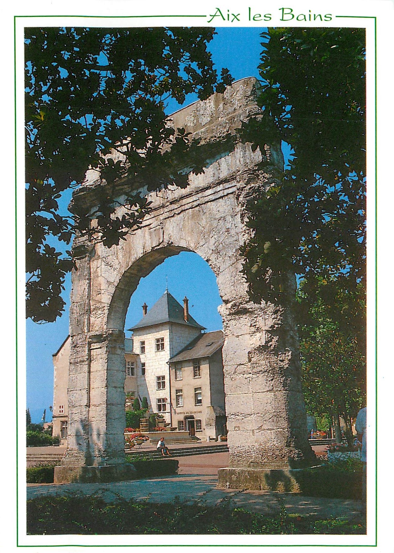 CPM Savoie France Aix les Bains Le Campanus 