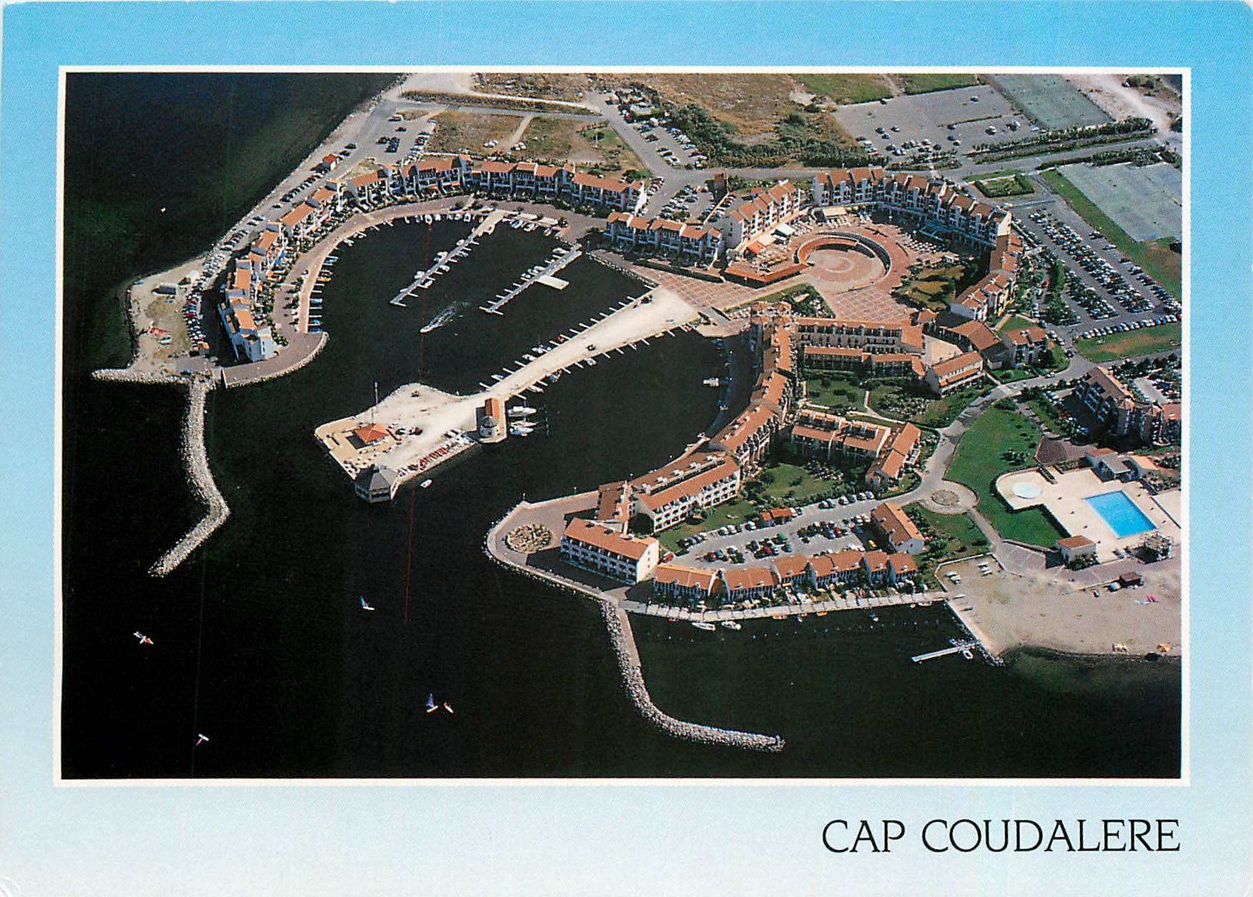 CPM Cite Lacustre Coudalere sur Barcares Pyr Or 