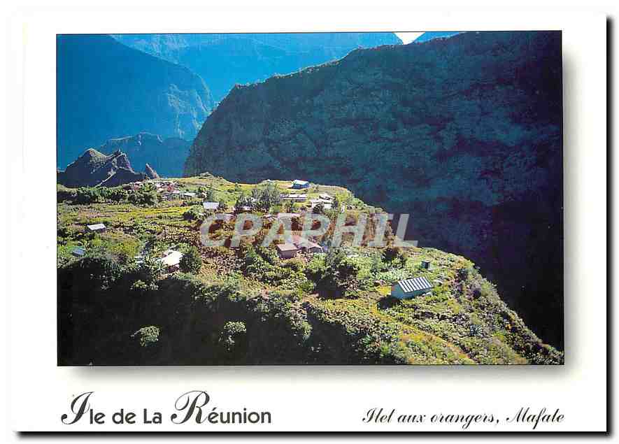 CPM Ile de la Reunion Ilet aux Orangers Cirque de Mafate 