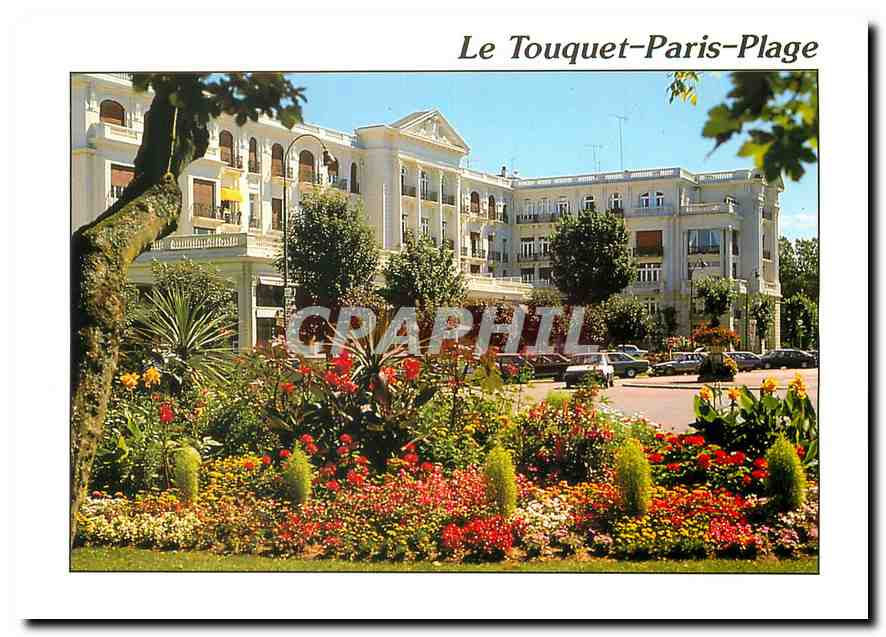 CPM Le Touquet Paris Plage Pas de Calais 