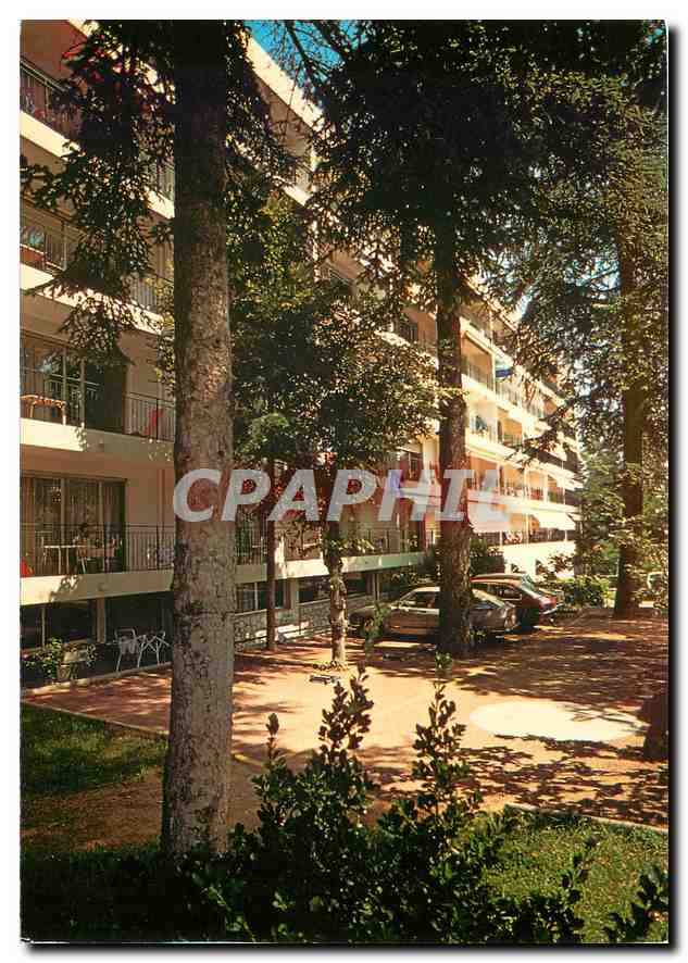CPM Greoux les Bains Alpes de Hte Provence Station Thermale 