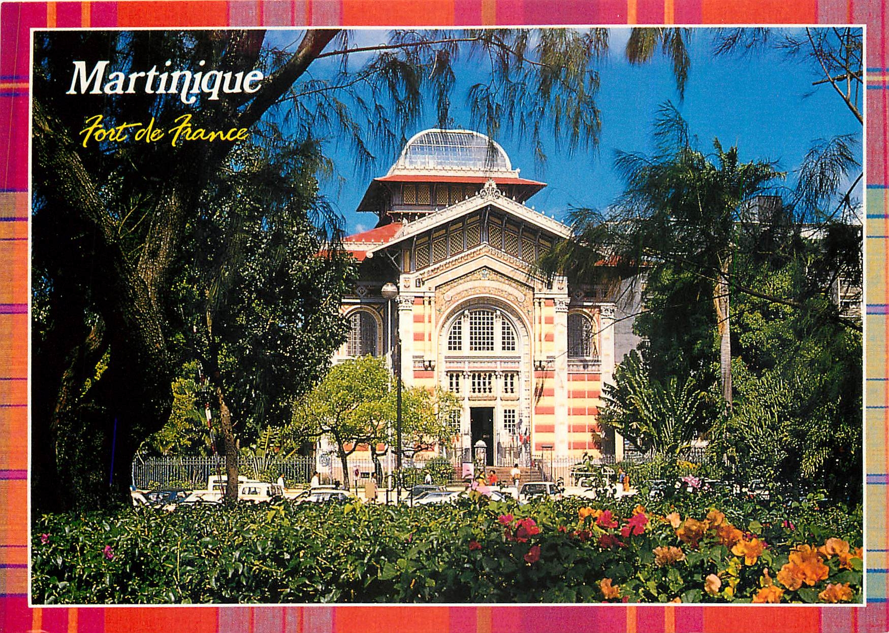 CPM Martinique Fort de France 