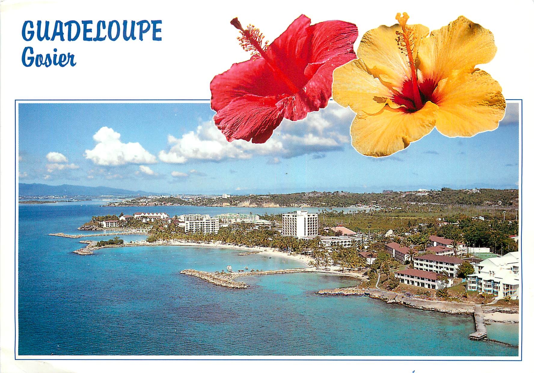 CPM Guadaloupe Gosier Grand Terre 
