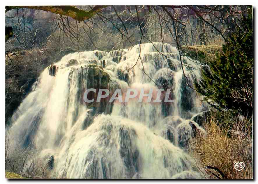 CPM Environs de Lons Le Saunier Grottes de Baume les Messieurs 