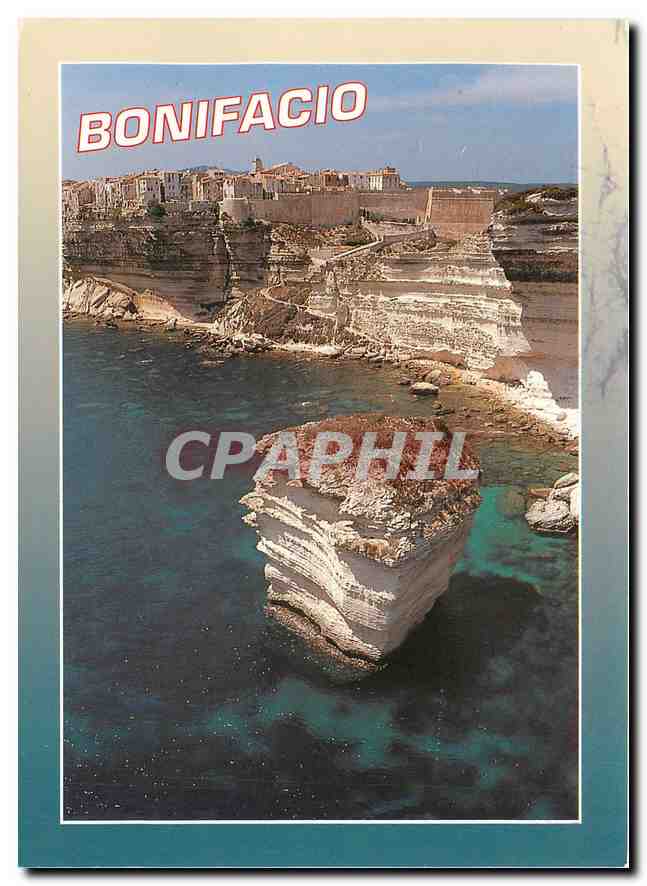 CPM Souvenir de Corse Bonifacio Le Grain de Sable 