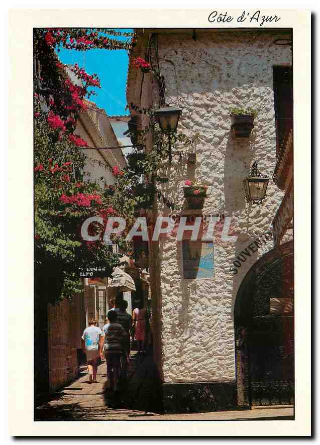 CPM Cote d'Azur 