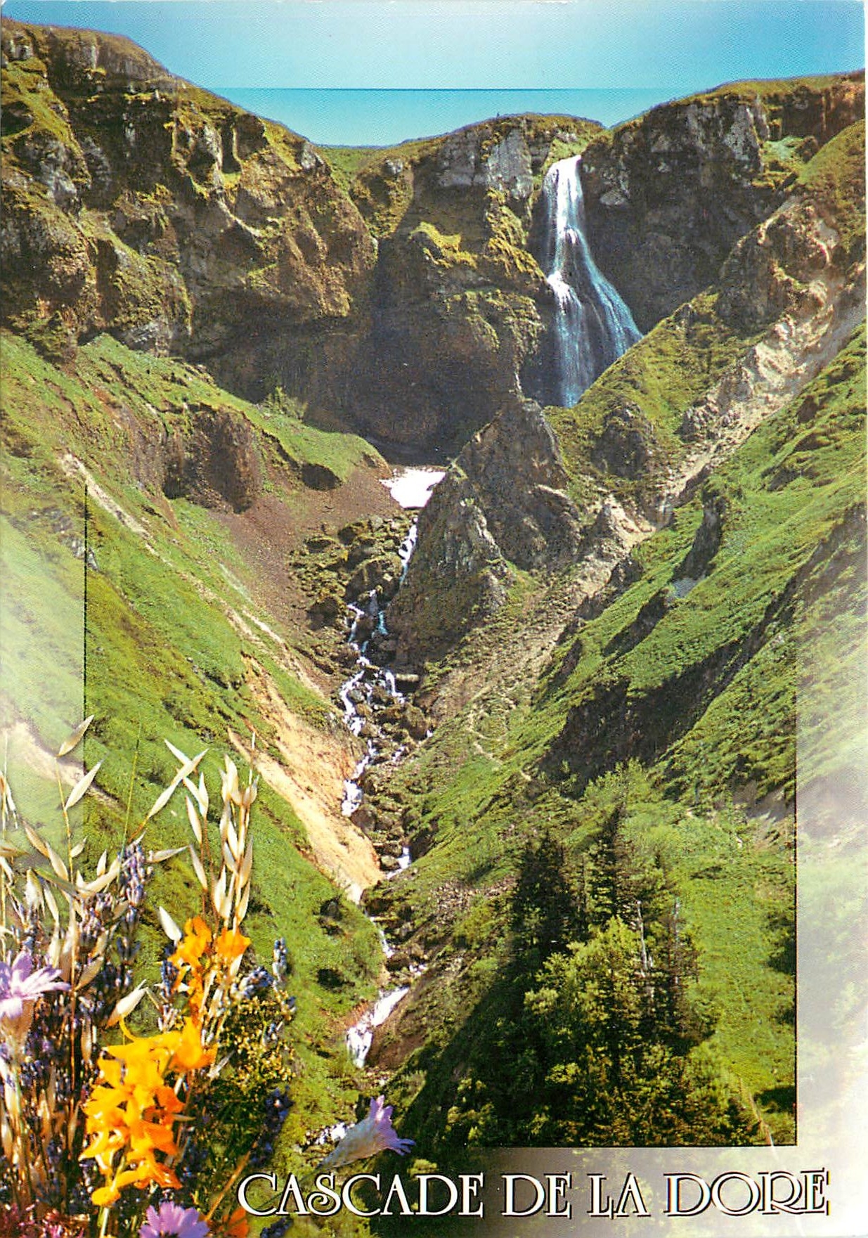 CPM Cascade de la Dore 