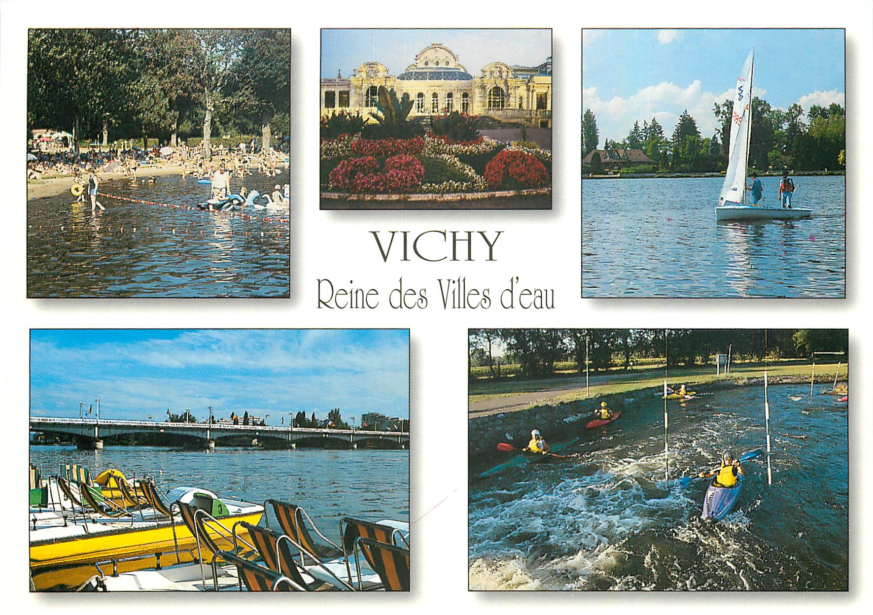 CPM Vichy Reine des Villes d'eau 