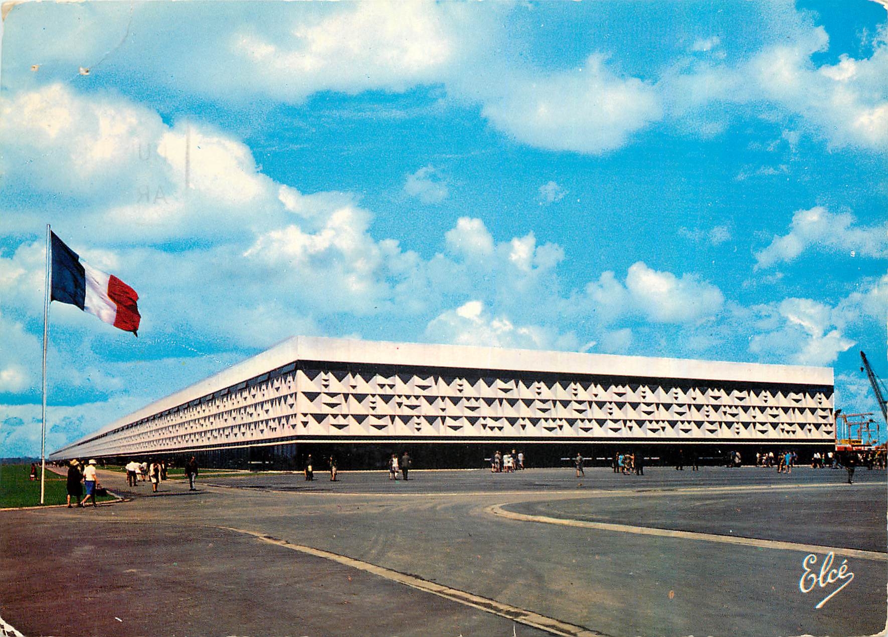 CPM Bordeaux Le Lac Foire Internationale de Bordeaux Parc des Expositions 