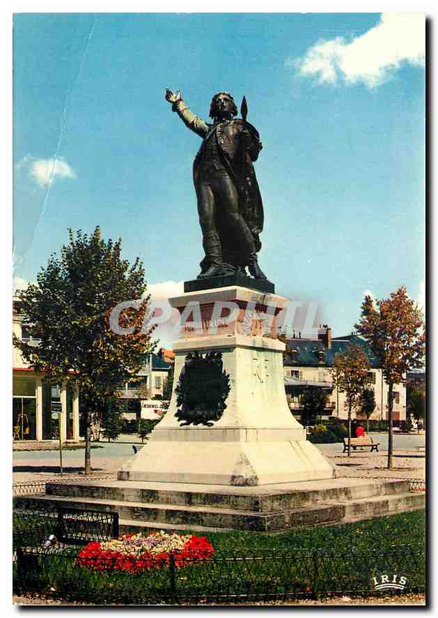 CPM Lons Le Saunier Jura Statue de Rouget de Lisle 