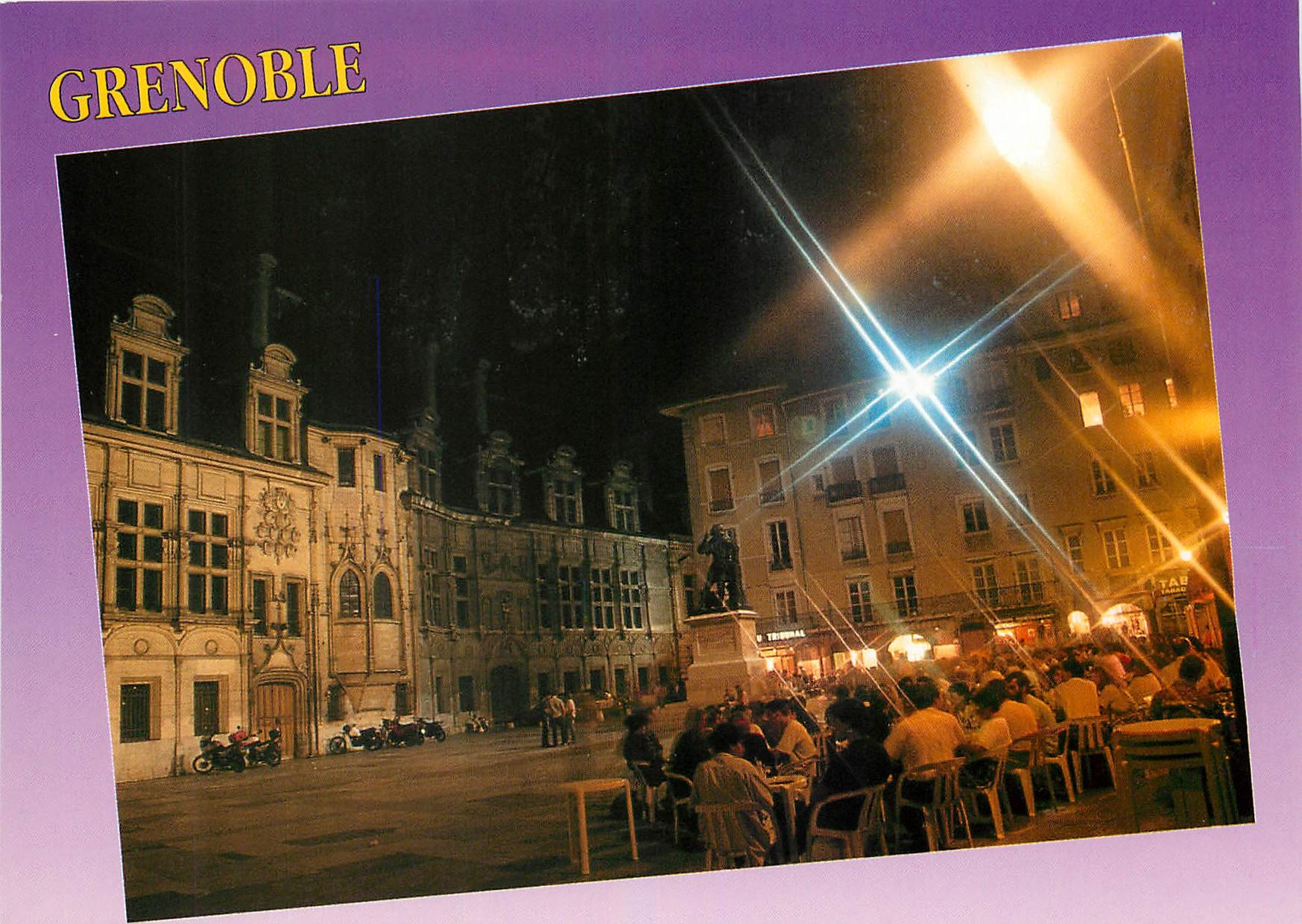 CPM Grenoble Dauphine France Isere La Place St Andre 