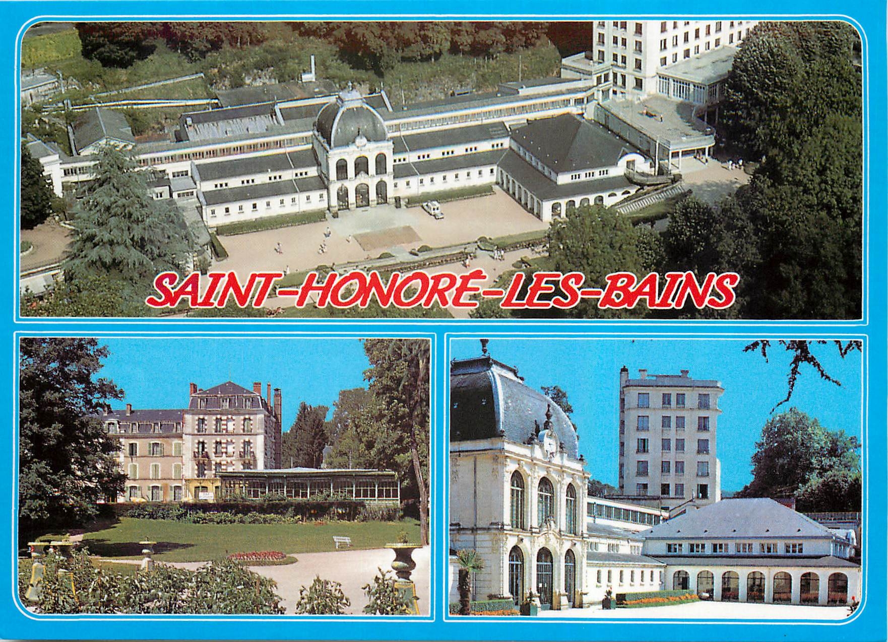 CPM St Honore les Bains Nievre L'Etablissement Thermal 