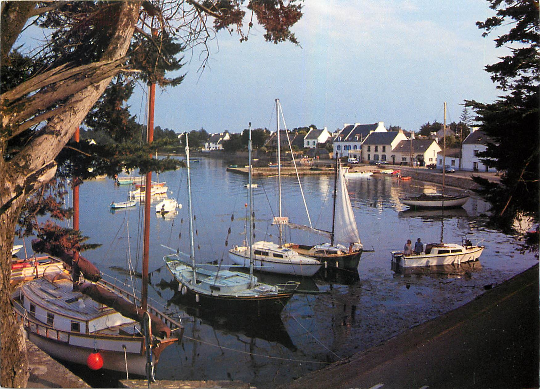 Le petit port du Logeo — dans la Presqu'île de Rhuys — éditeur Theix, n° 3569570