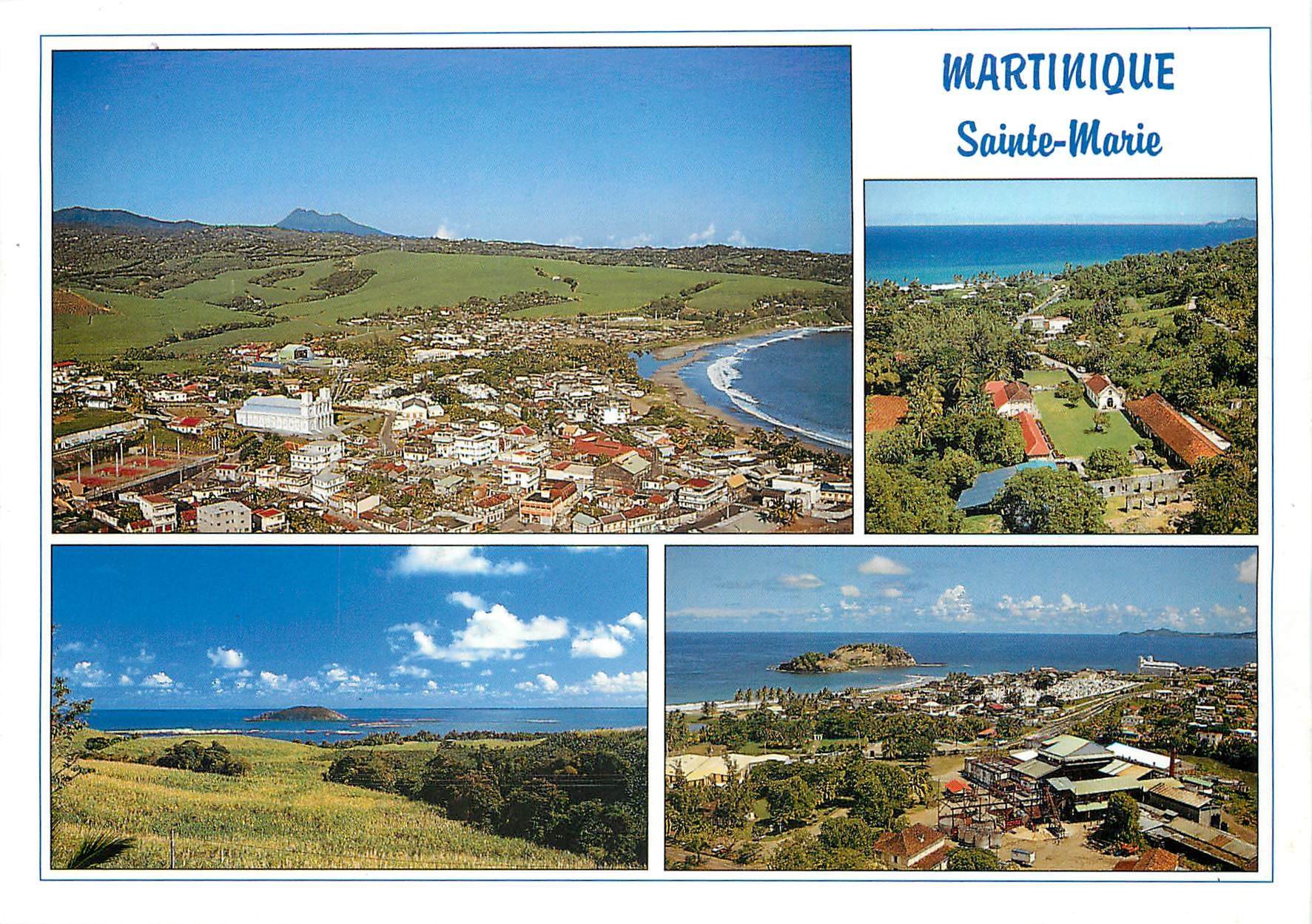 CPM Martinique Sainte Marie 