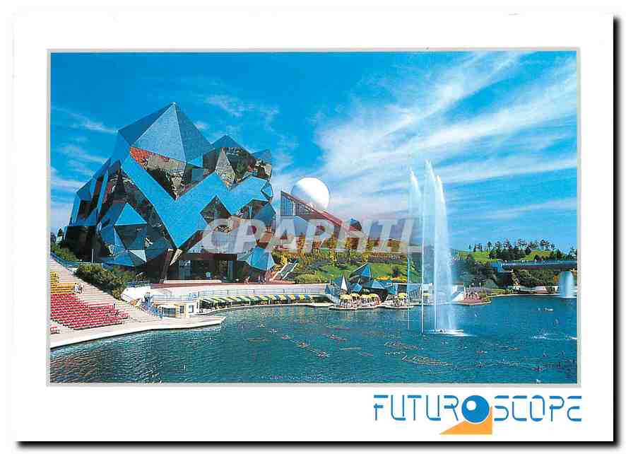 CPM Futuroscope Le Lac Le Pavillon du Futuroscope 