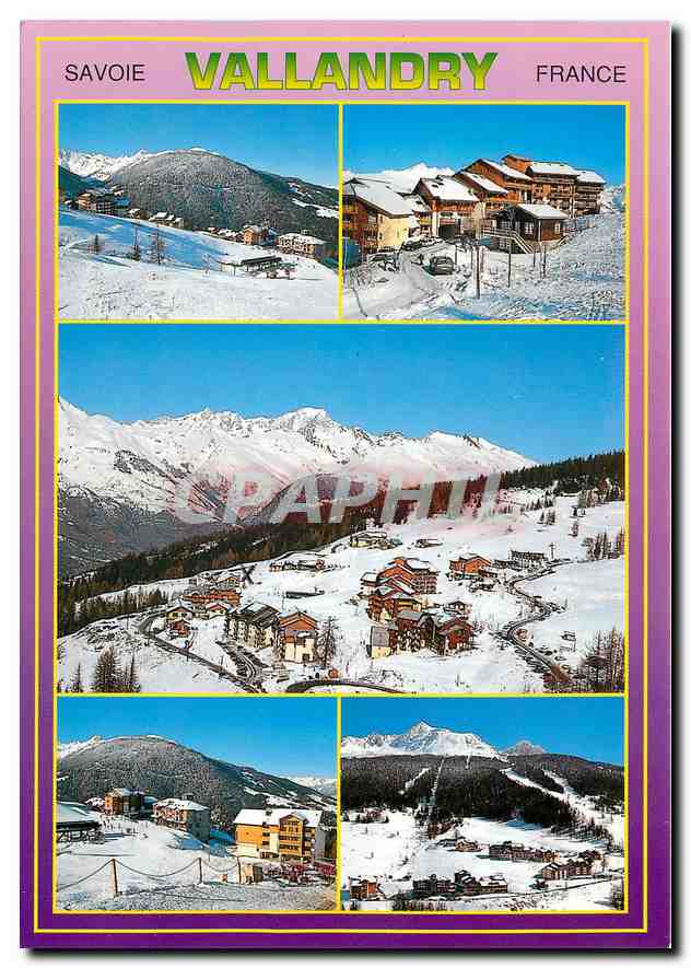 CPM Savoie Vallandry France 