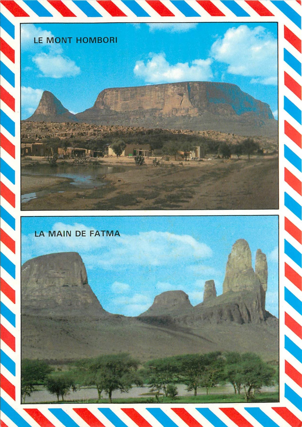CPM Le Mont Hombori La Main de Fatma 