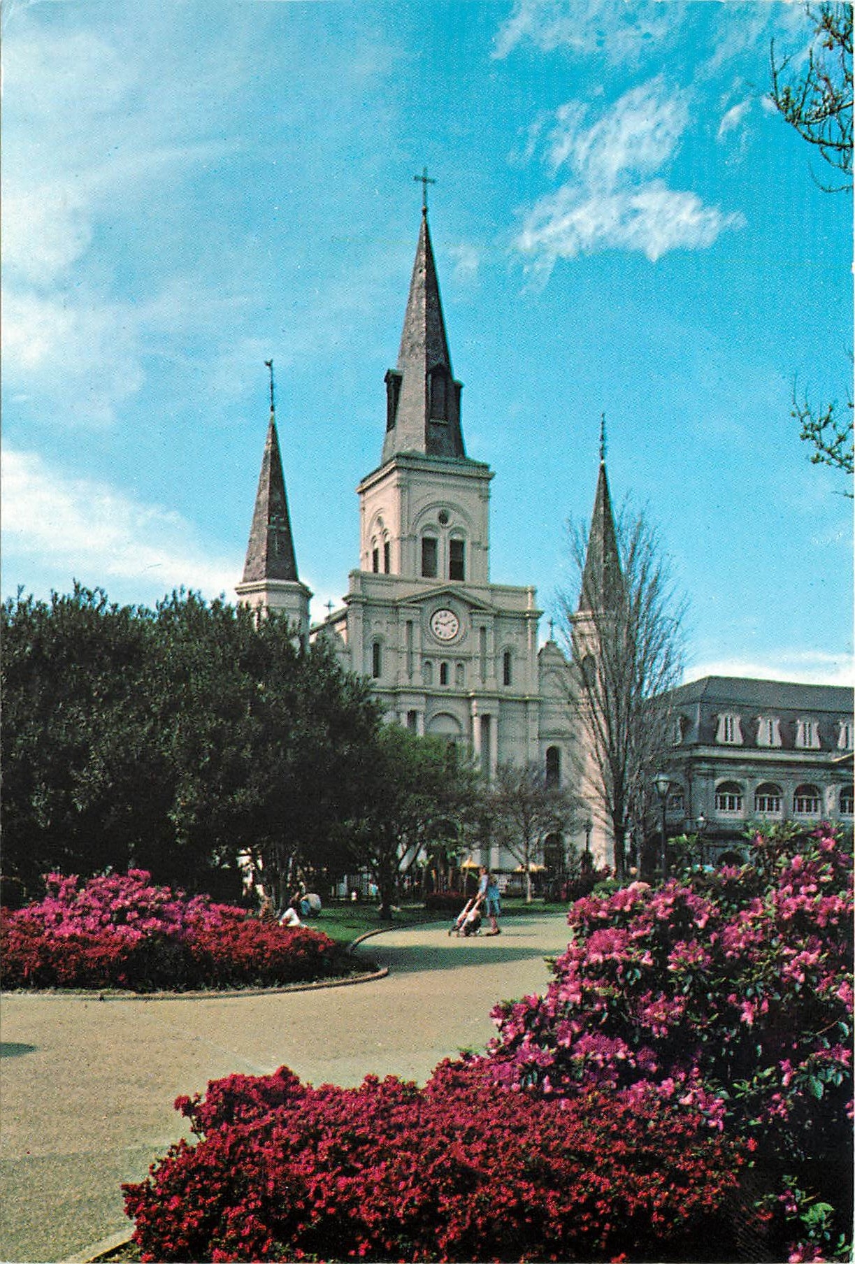 CPM St Louis Cathedral New Orleans Louisiana 