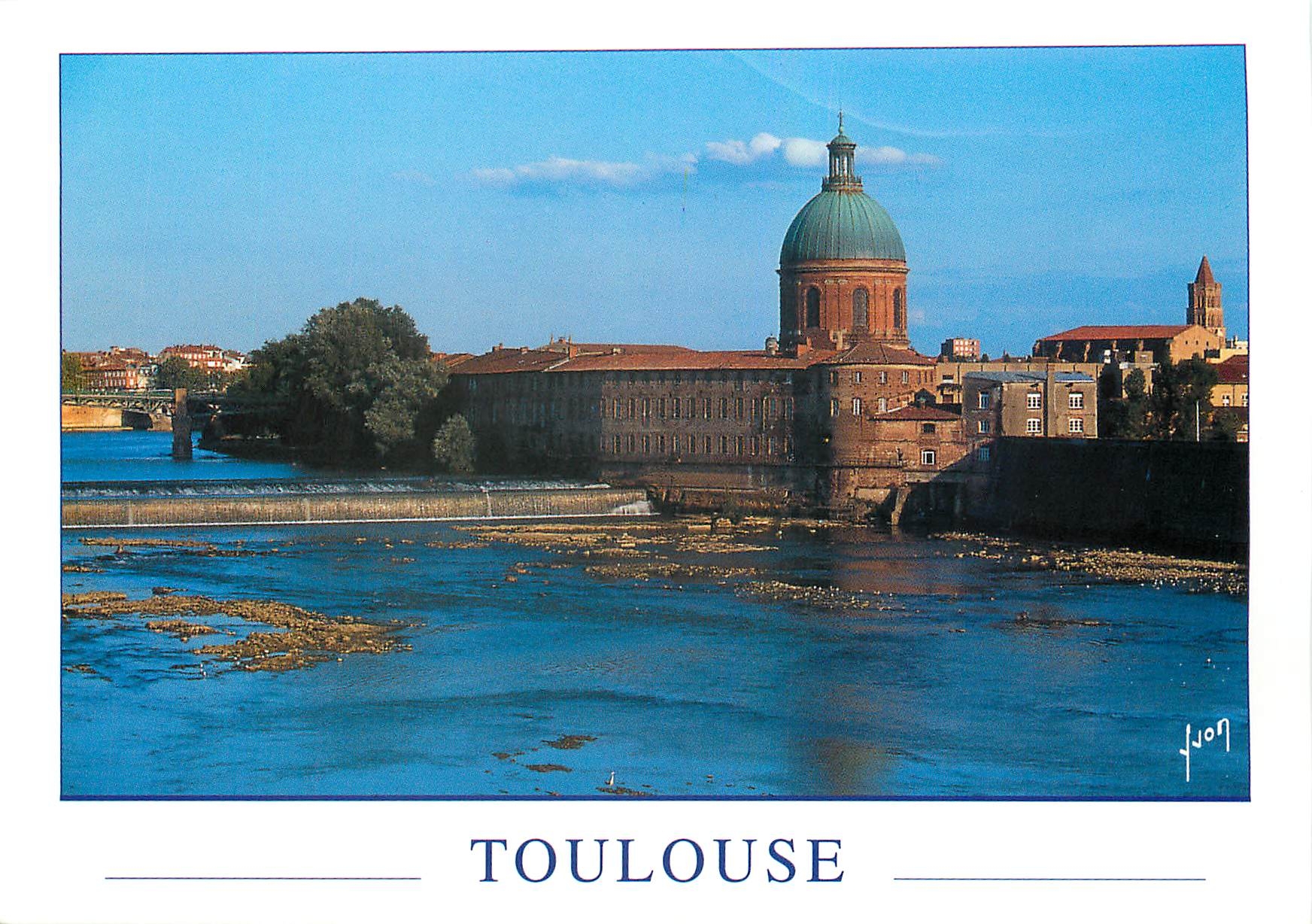 CPM Toulouse Haute Garonne Dame de la Grave 