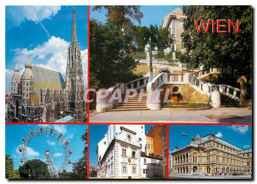 CPM Vienna Austria 