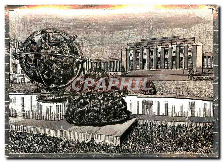 CPM Geneve Le Palais des Nations Unies 