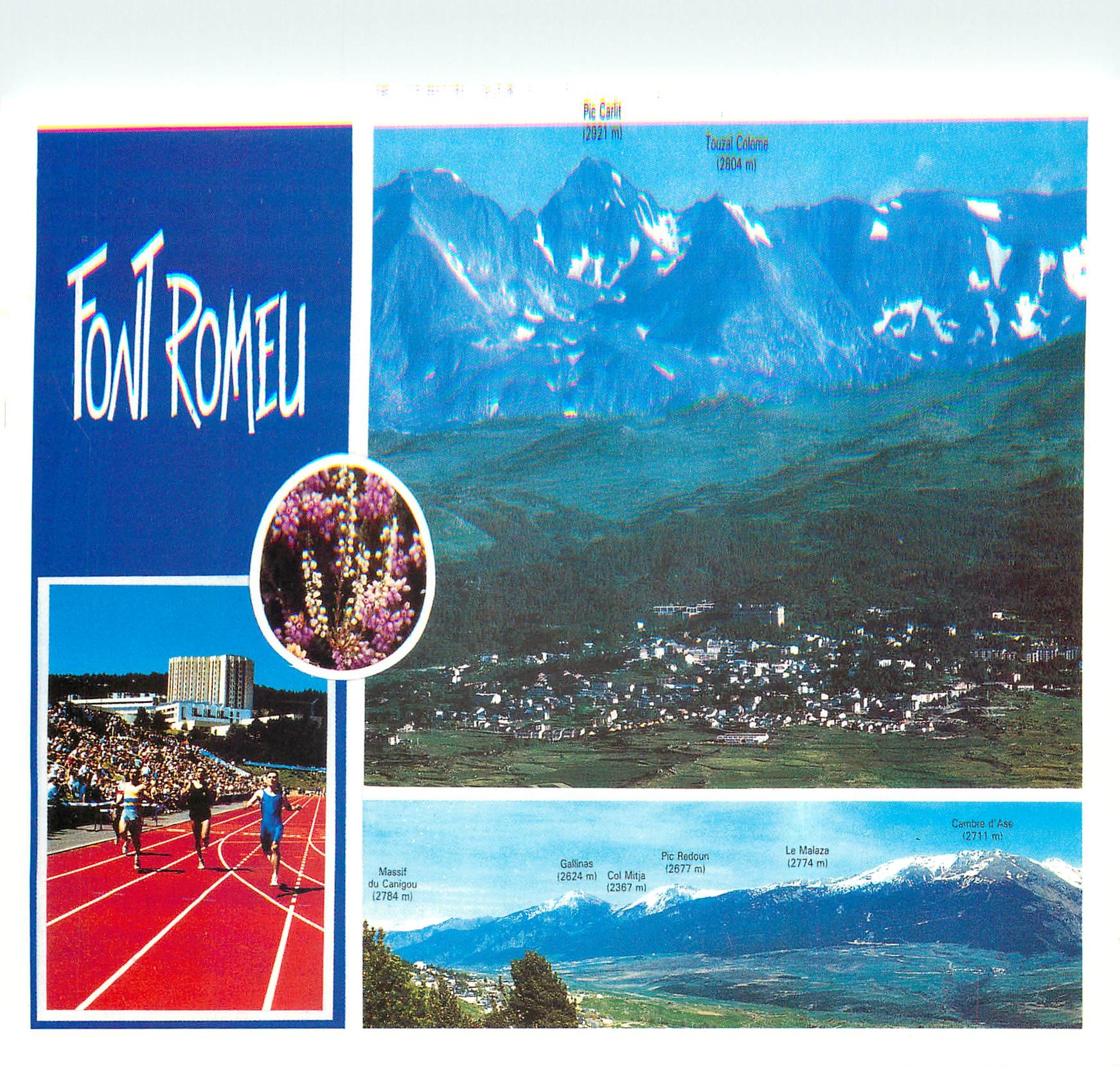 CPM Font Romeu Station climatique et sportive 