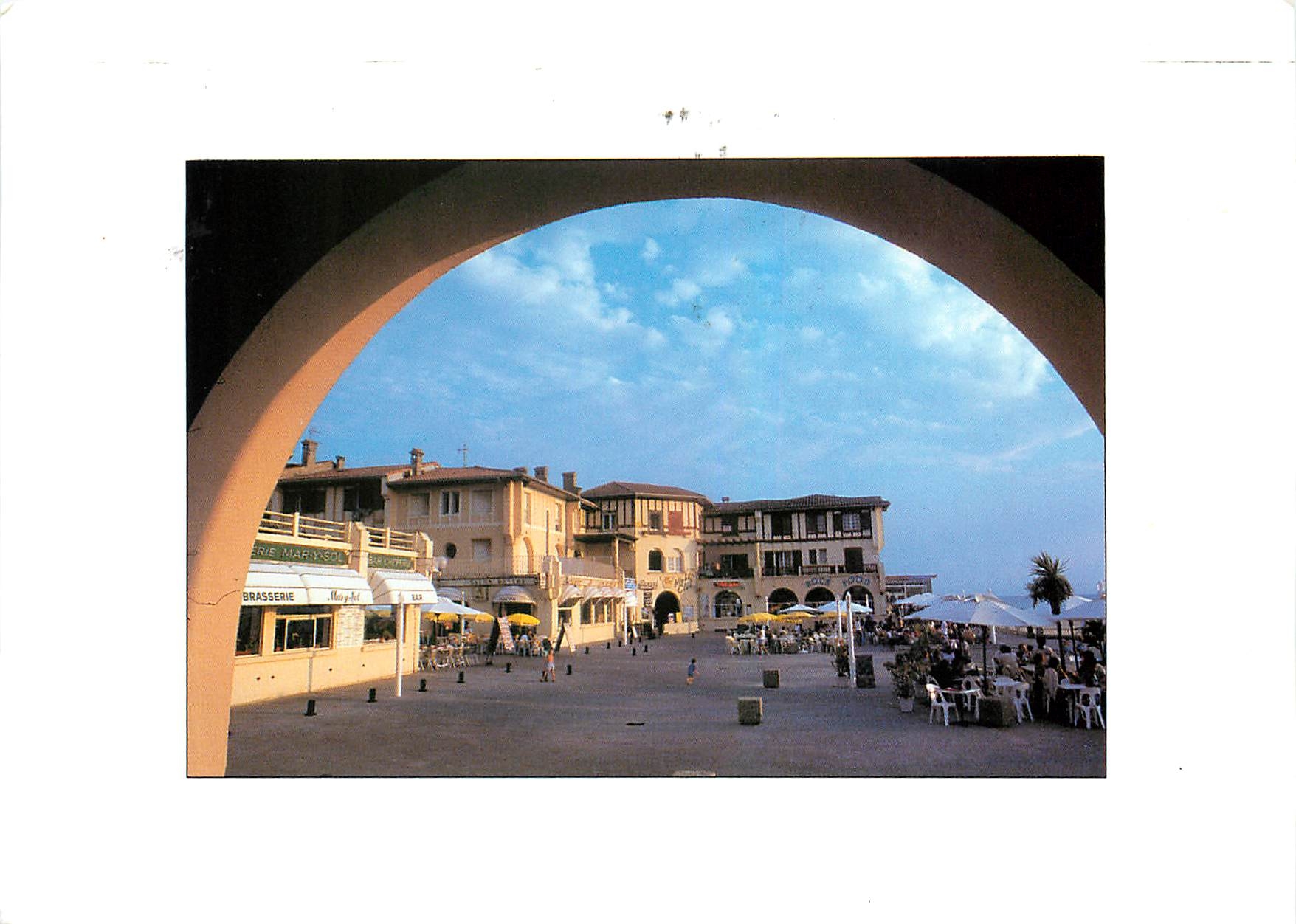 CPM Hossegor La nouvelle Place des Landais 