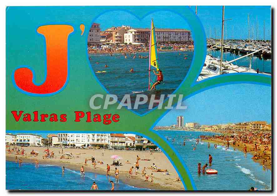 CPM Valras Plage 