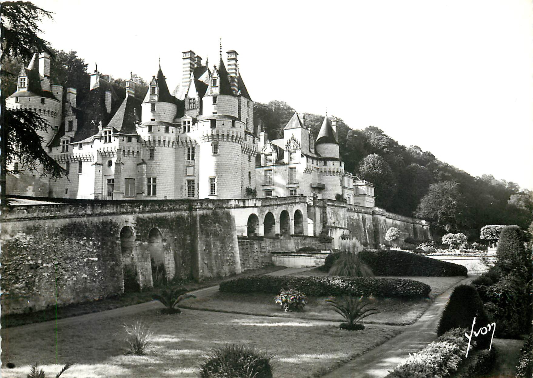 CPM Rigny Usse L et L Le Chateau 