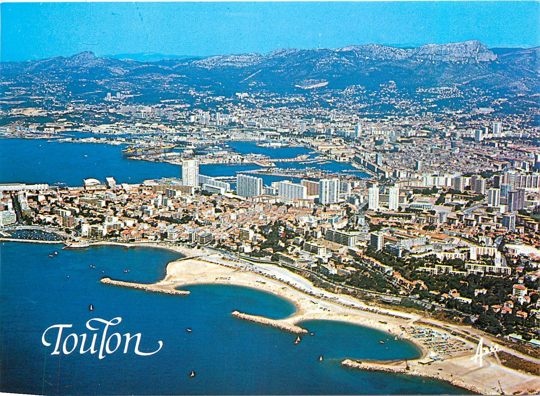 CPM Toulon Le Mourillon Le port 
