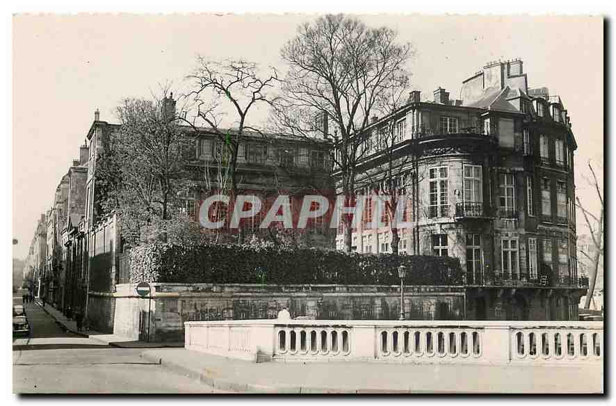 CPM Paris Ile Saint Louis Hotel St Lambert de Thorigny 