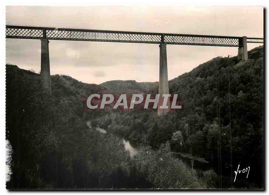 CPM Environs de Clermont Ferrand P de D Viaduc des Fades 