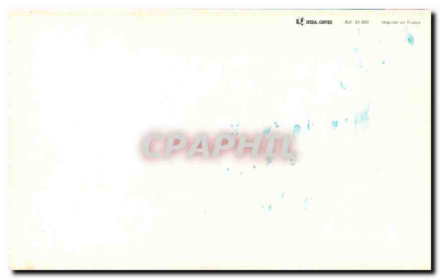 CPM Fleurs — Rückseite