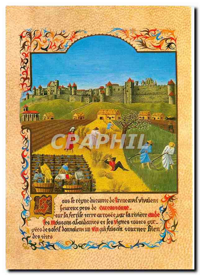 CPA Epoque du Catherine La vie quotidienne dans l'insouciance Simon de Montfort