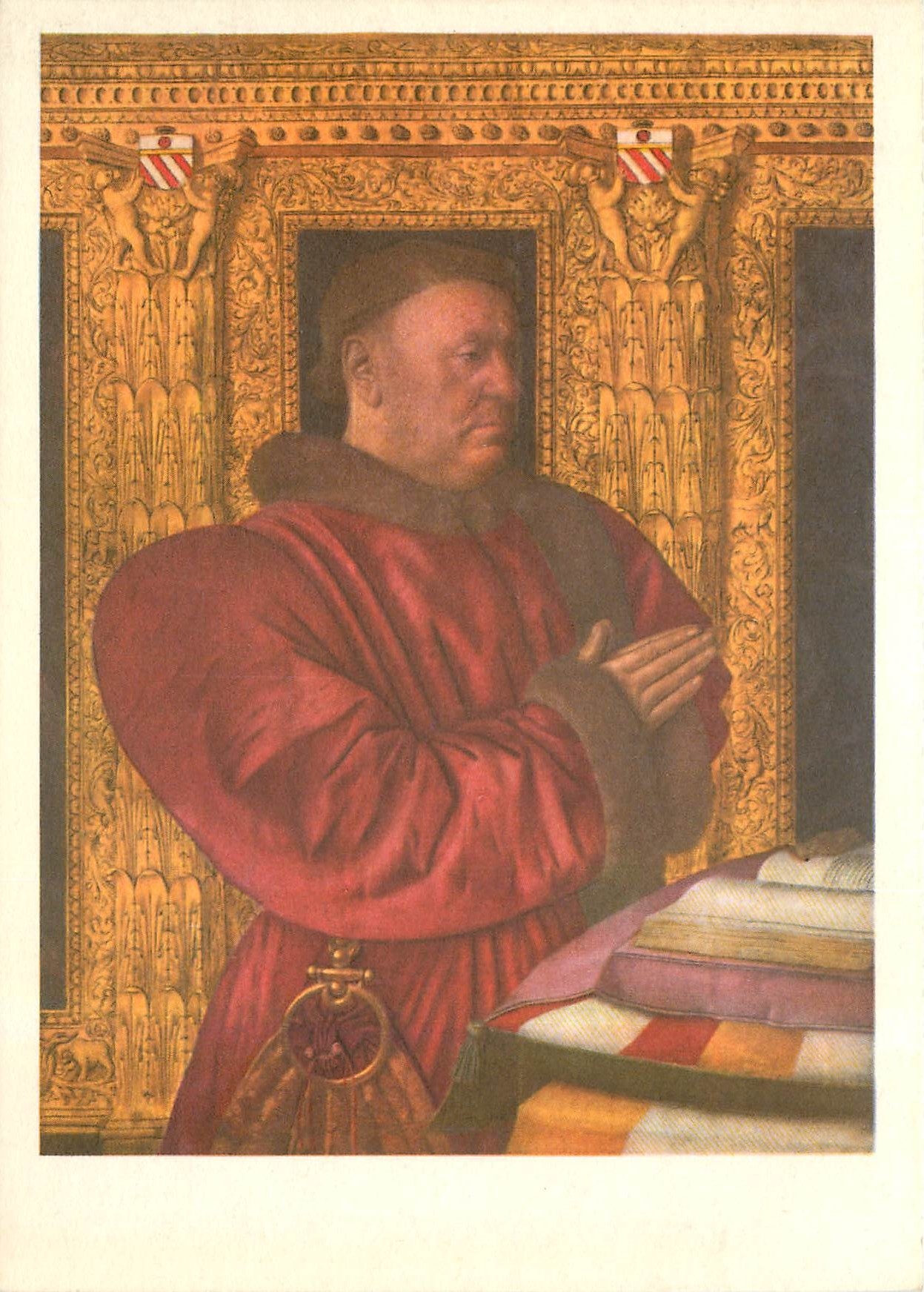 CPA Peinture Francaise Les Primities Jean Fouquet Musee du Louvre 