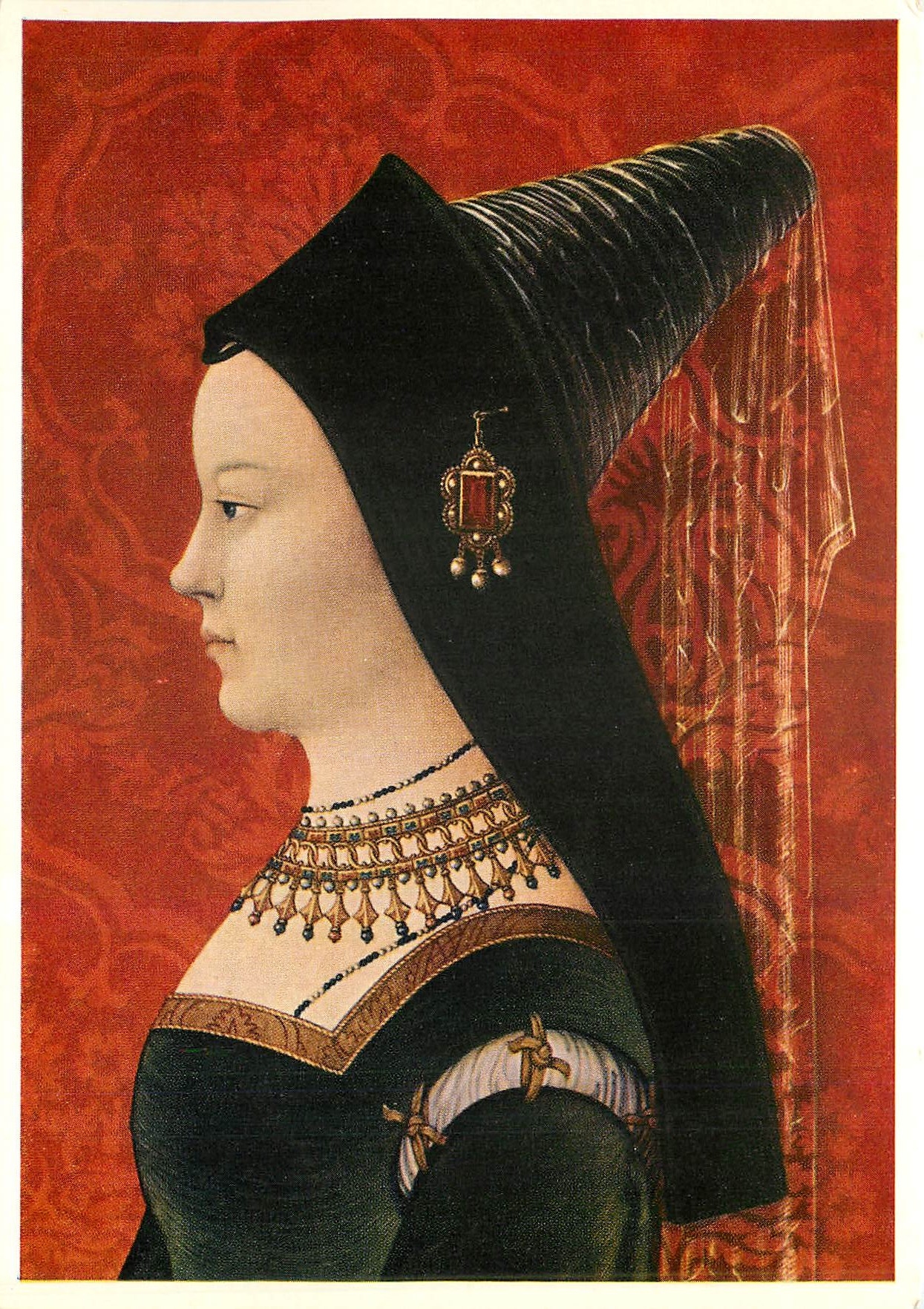 CPA Flamisch Maria Von Burgund