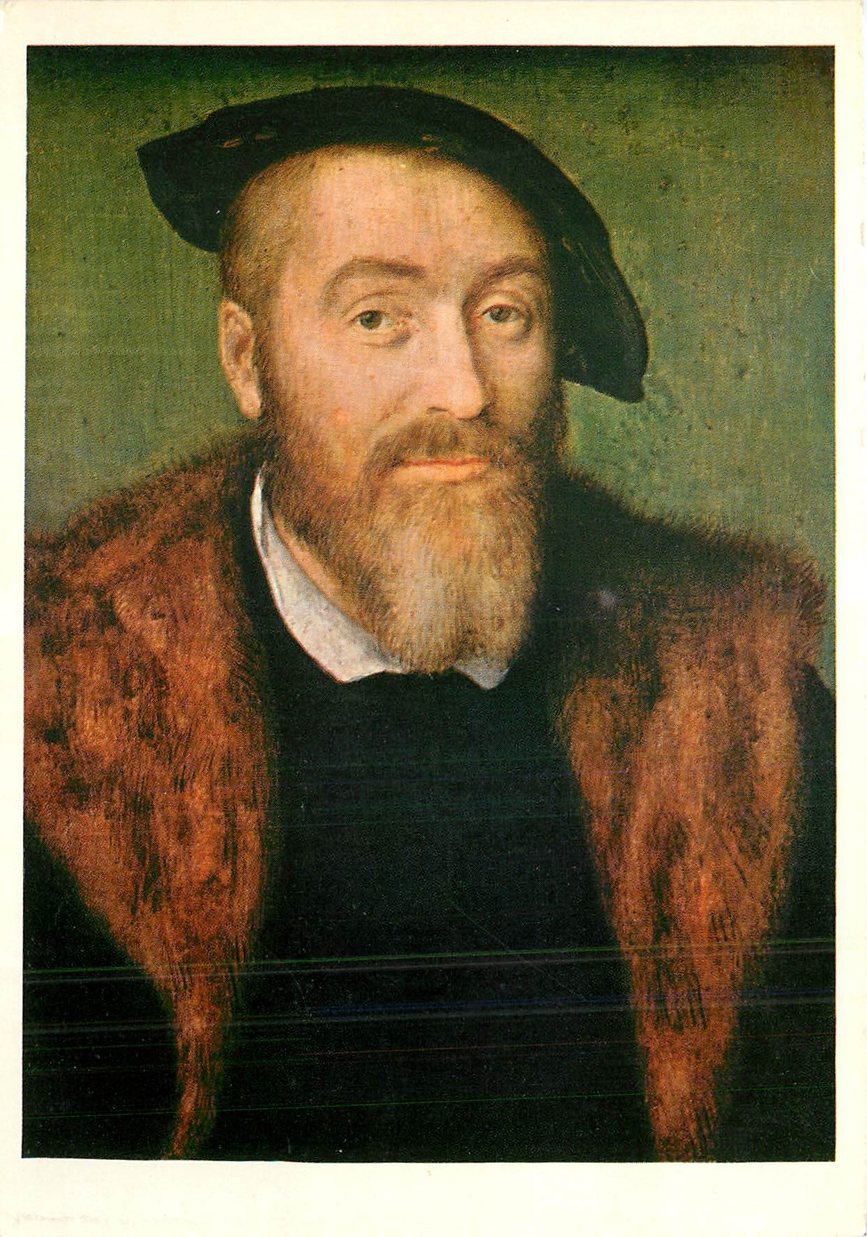 CPA Les Chefs d'oeuvre du Musee de Nancy Corneille de Lyon 1500 1574 Portrait d'homme