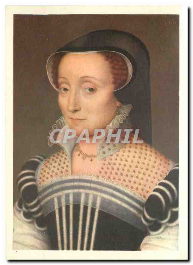 CPA Peinture Francaise Le XVI Siecle Francois Clouet Dame de Chateaubrun
