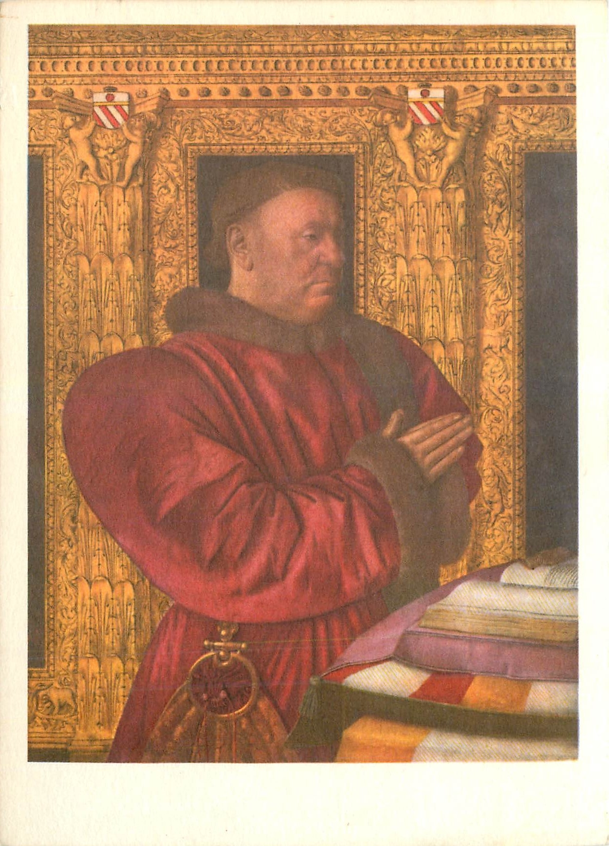 CPA Peinture Francaise Les Primitifs Jean Fouquet Musee du Louvre 