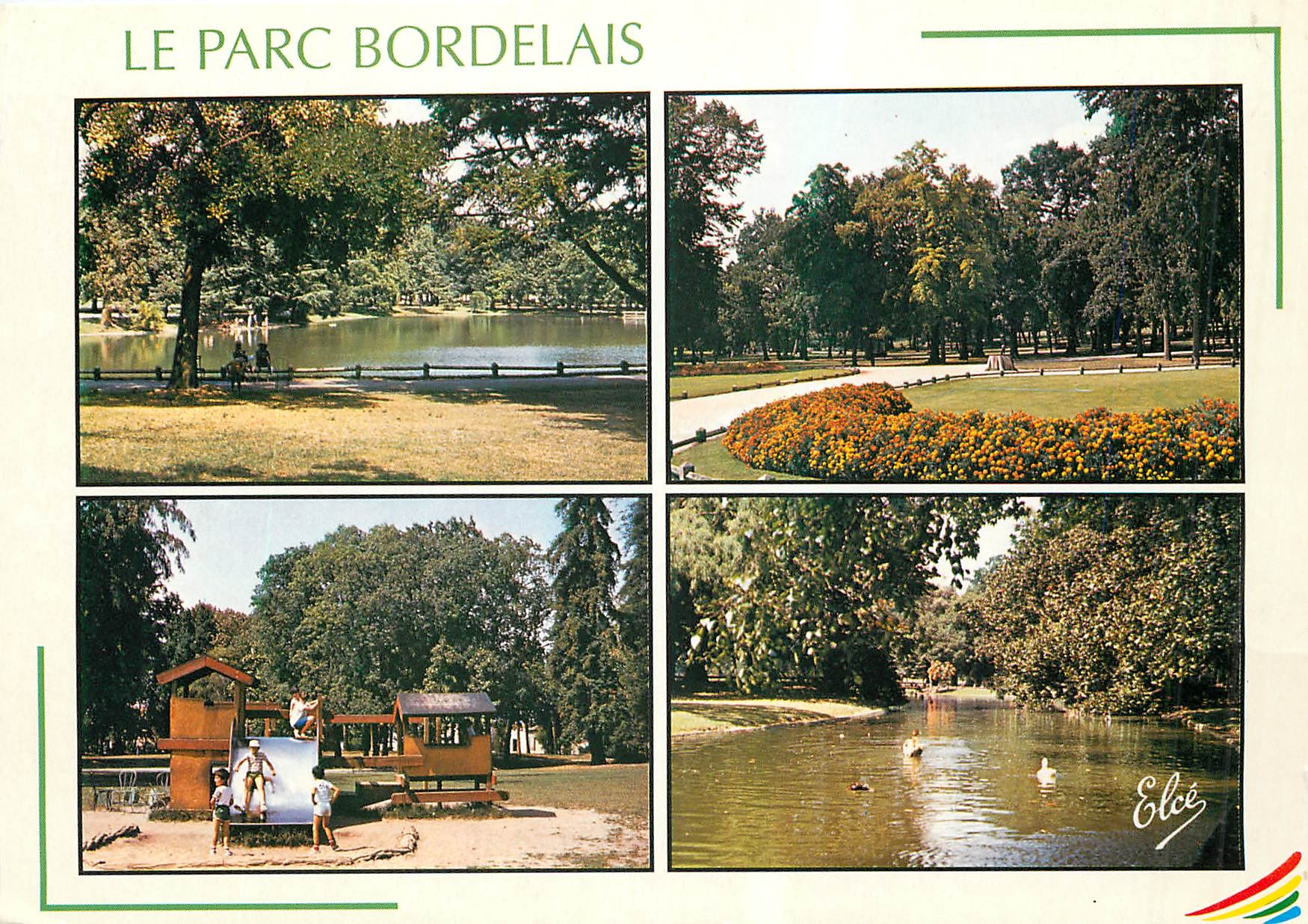 CPM Le Parc Bordelais Bordeaux Cauderan 