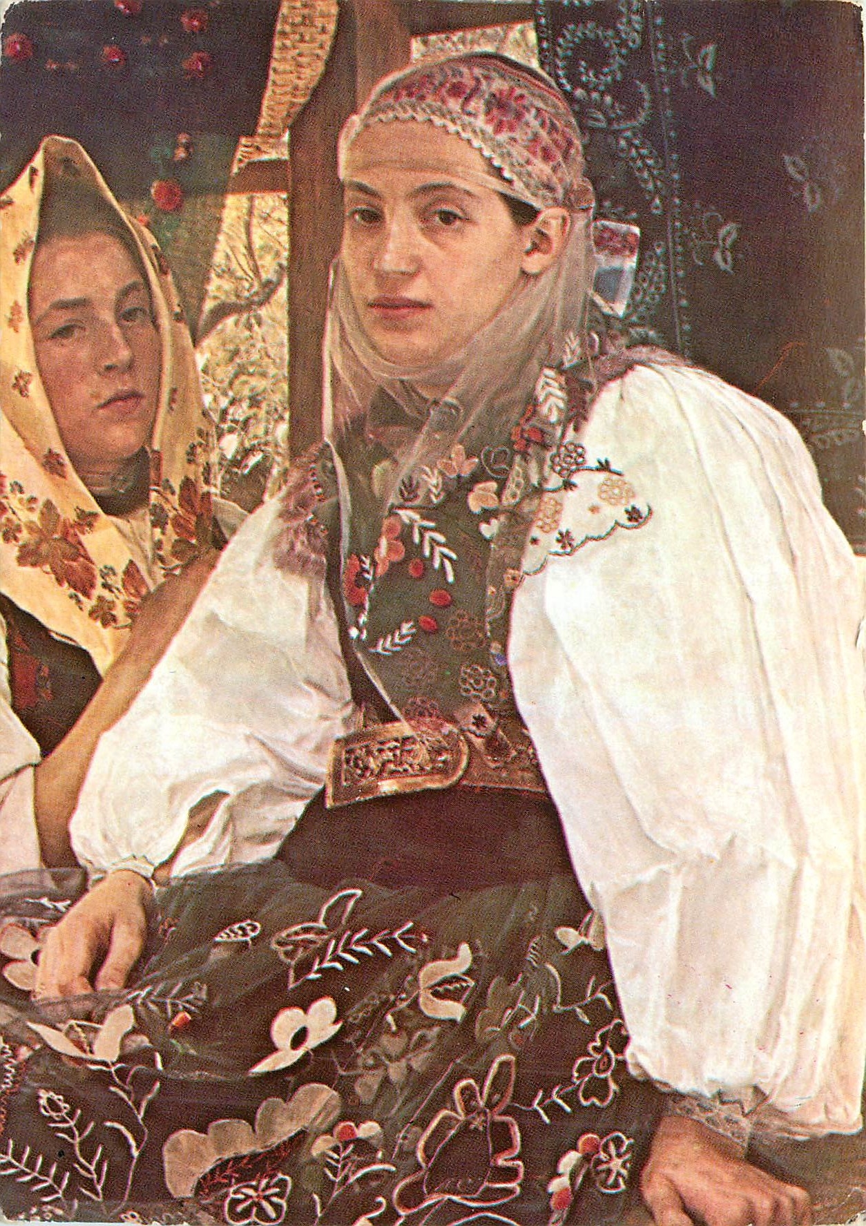 CPM Muzeul Brukenthal Sibiu Arthur Coulin 1869 1912 