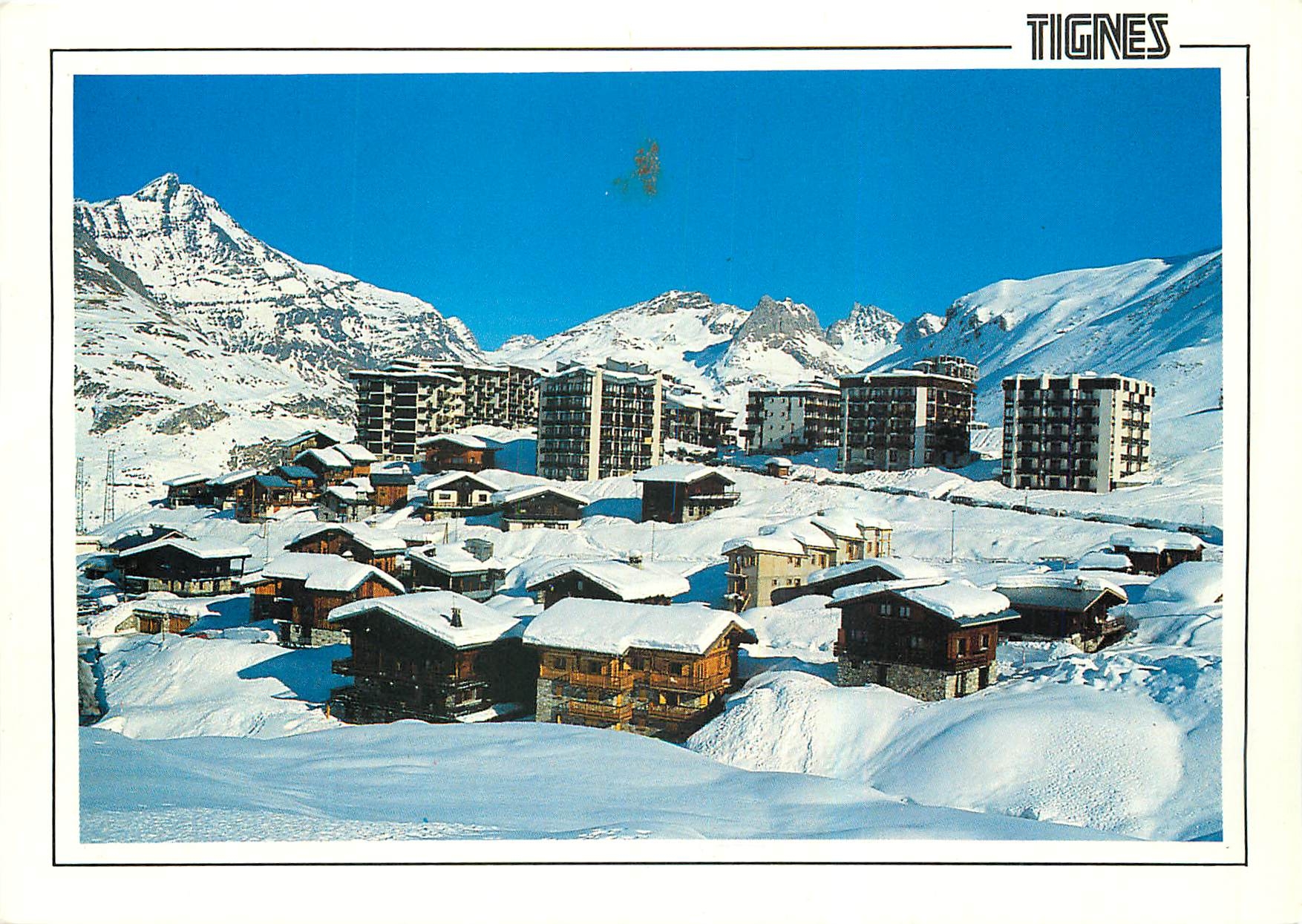 CPM Tignes Savoie France Le Lavachet 