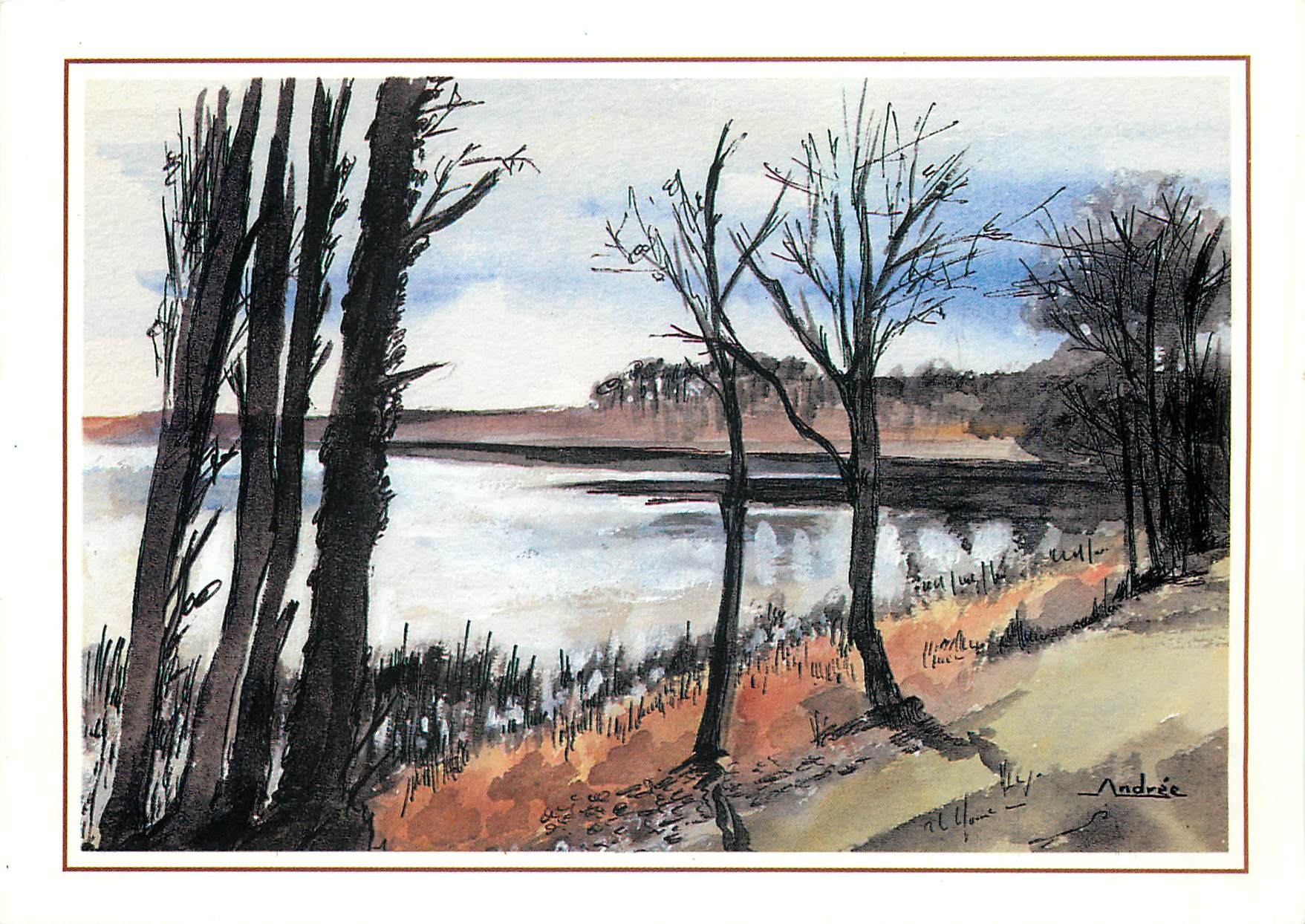 CPM Aquarelles reproduction 
