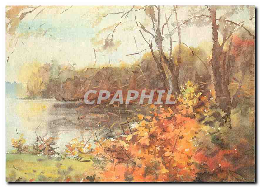 CPM Friedhelm Zilly Herbst am See Verlag Otfried Brunk 