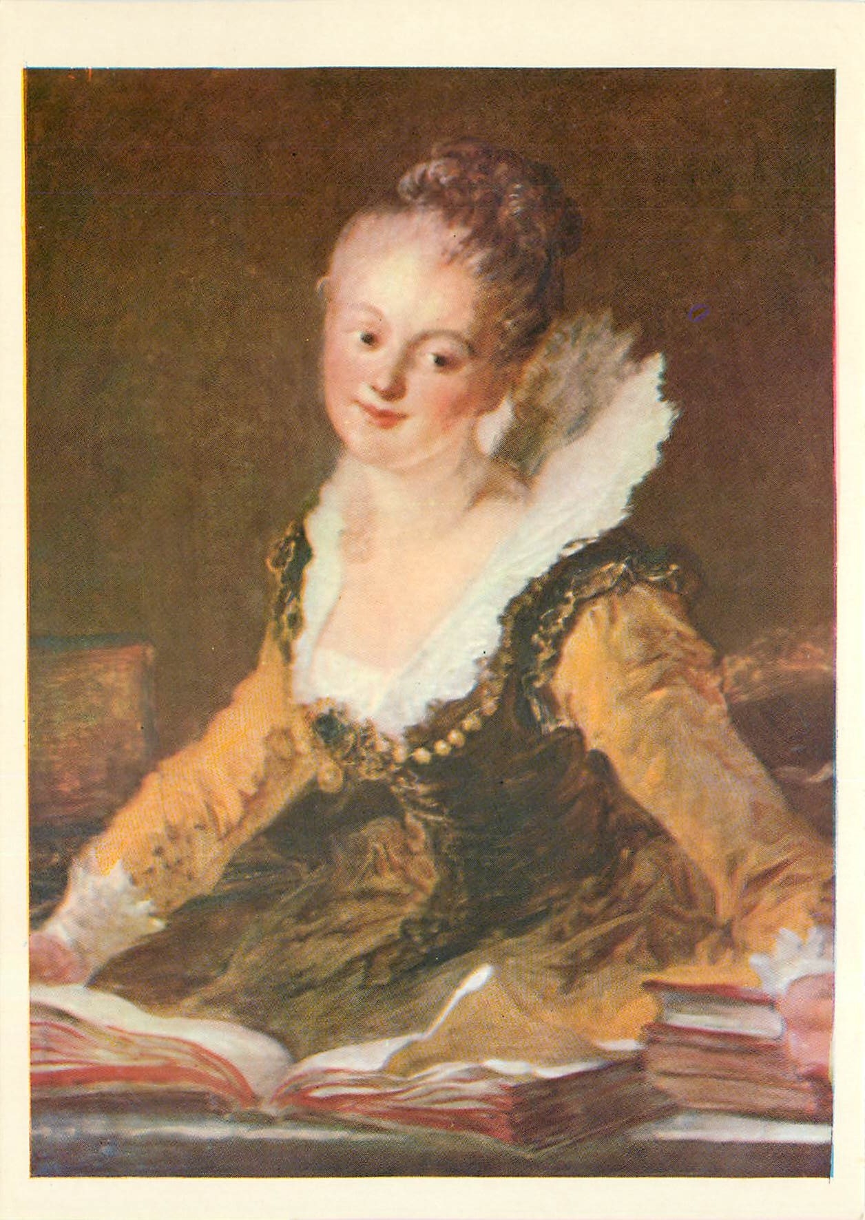 CPM Le Chefs d'oeuvre du Musee du Louvre 